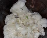 Foto del paso 1 de la receta: Crema de coliflor (fácil)