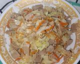 Foto langkah ke 4 dari resep Tumis Bakso Sayuran.