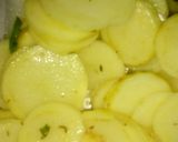 Foto del paso 3 de la receta: Espinacas con papas y pechuga
