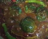 আচারি বেগুন/বাগায়রা বাইগন/টকমিষ্টি বেগুন রেসিপির ধাপ 5 ছবি
