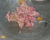 Foto langkah ke 2 dari resep Tumis buncis daging cincang.