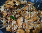 Foto langkah ke 5 dari resep Tempe Teri Penyet Sambal Kencur.