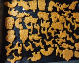 Mézes karamellás keksz recept fázis 4 fotója