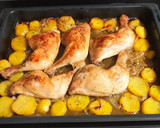 Foto del paso 3 de la receta: Pollo al horno 🍗