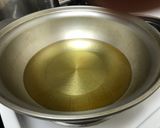 A picture of step 2 of Fried Korean Dried Pollack.