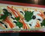 Foto del paso 5 de la receta Pastel de atún y salmón