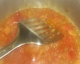 A picture of step 3 of Colorful mix sabzi.