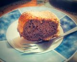 Foto del paso 9 de la receta: Postre navideño: Pastel de Plátano con pasas