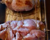 Foto del paso 1 de la receta: Pavo relleno de Navidad 🎄🎄🎄