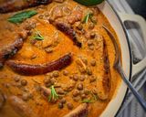 A picture of step 2 of Sausage Casserole.