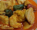 Foto langkah ke 4 dari resep Sayur tahu simpel dan gurih.