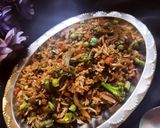 फ्राइड राइस(fried rice recipe in hindi) रेसिपी चरण 5 फोटो