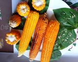 A picture of step 4 of Cooked Corn (Maize).
