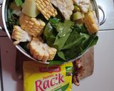 Foto langkah ke 1 dari resep Sayur asam bumbu racik...