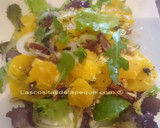 Foto del paso 3 de la receta: Ensalada de naranja y dátiles al estilo marroquí