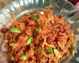 Foto langkah ke 5 dari resep Teri kacang pete sambel.