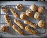 Foto langkah ke 4 dari resep Roti Bawang Putih Palmia /Garlic Bread Palmia.