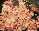Foto del paso 3 de la receta Macarrones con nata y queso