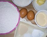 A picture of step 1 of White bread.