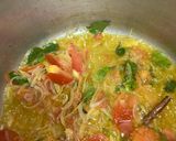 A picture of step 5 of Mix vegetables kurma / healthy kurma for kids.
