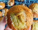 รูปขั้นตอนการทำที่ 6 ของ เค้กกล้วยหอม (หม้อทอดไร้น้ำมัน) 💯🧁