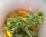 Foto del paso 1 de la receta: Mojo Verde