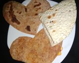 A picture of step 6 of Heart roti.