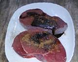 Baked beef steak recipe step 1 photo