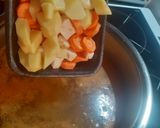 Az én borsólevesem🤗 recept fázis 3 fotója