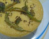 सूजी बेसन ढोकला (Suji besan dhokla recipe in Hindi) रेसिपी चरण 10 फोटो
