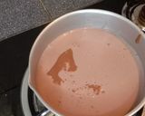 Foto langkah ke 3 dari resep Puding Brownies.