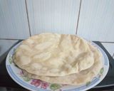 A picture of step 7 of Roti/ Tortillas.