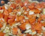 Foto del paso 3 de la receta Pechuga de pavo con salsa de manzana y zanahoria
