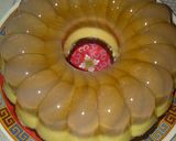 Foto langkah ke 8 dari resep Puding mari regal 3 lapis.