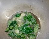 A picture of step 1 of Seer fish head mango curry(vanjiram thalai maangaai kulambu).