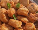 A picture of step 10 of Crunchy and Spongy Chaula Bara.