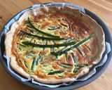 Une image de l'étape 8 de Tarte aux asperges.