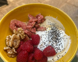 Foto del paso 4 de la receta: Bowl de yogur de desayuno saludable