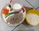 MPASI otak-otak ikan cakalang 7Month langkah memasak 1 foto