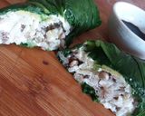 Foto del paso 6 de la receta: Roll veggie. Fácil, fresco y saludable