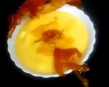 A picture of step 6 of Mango custard with caramel flavour.