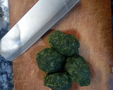 Foto del paso 4 de la receta: Malfatti con Salsa de Tomate Casera y Hamburguesa