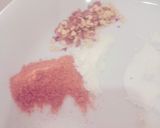 A picture of step 2 of 3 spices potato balls.