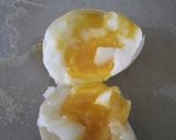 Foto langkah ke 5 dari resep Telur Rebus Setengah Matang.