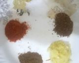 A picture of step 3 of Kabab Karahi recipe.