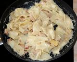 Ananászos-csirkés sült tészta recept fázis 4 fotója