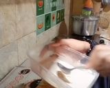 Foto langkah ke 3 dari resep Stik Telur Krispi.