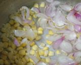 Foto langkah ke 2 dari resep Bening Bayam Jagung ✅.