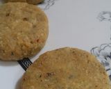 A picture of step 3 of Twist crispy burger.