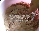A picture of step 4 of Cocoa Coffee muffins.